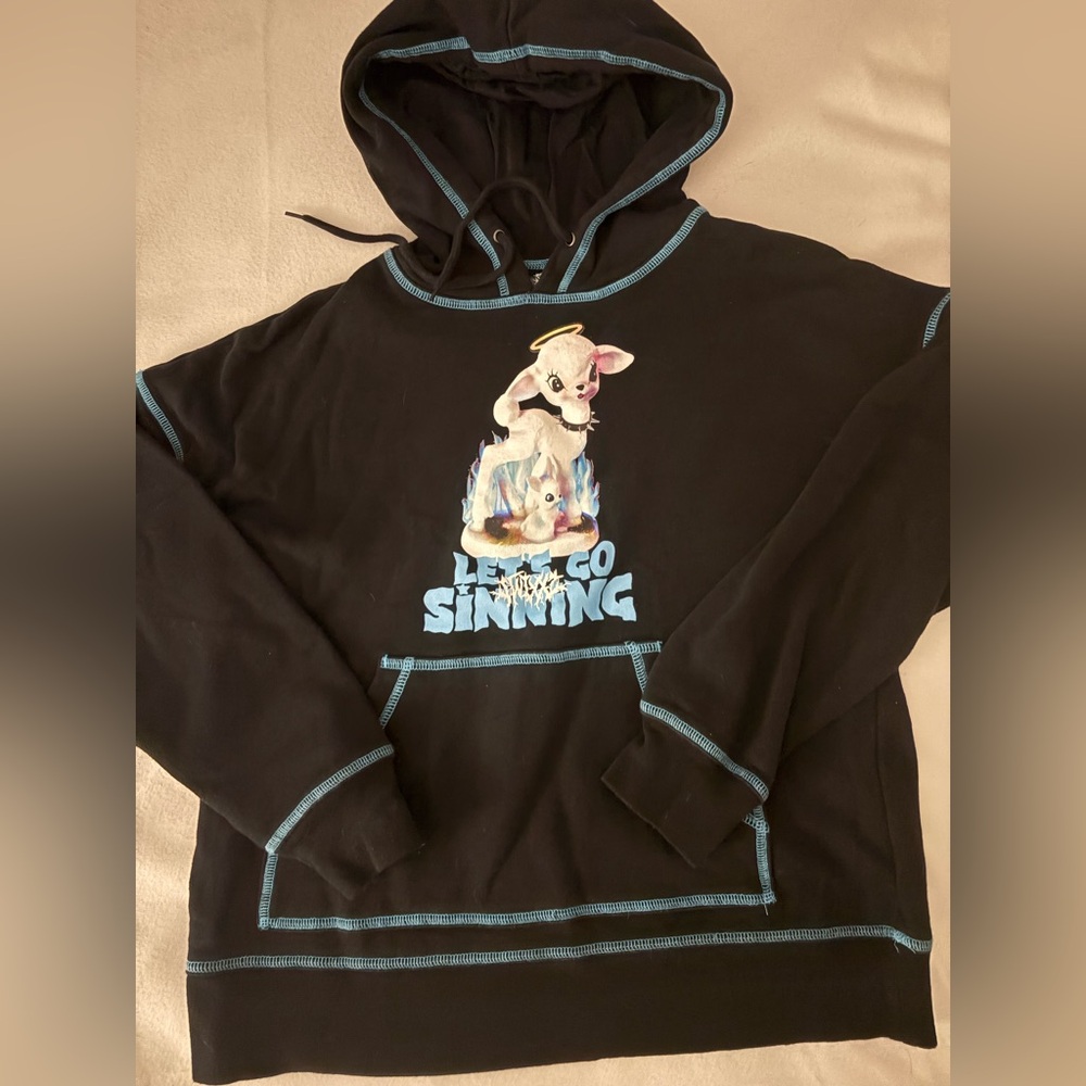 SWIXXZ lets go sinning hoodie